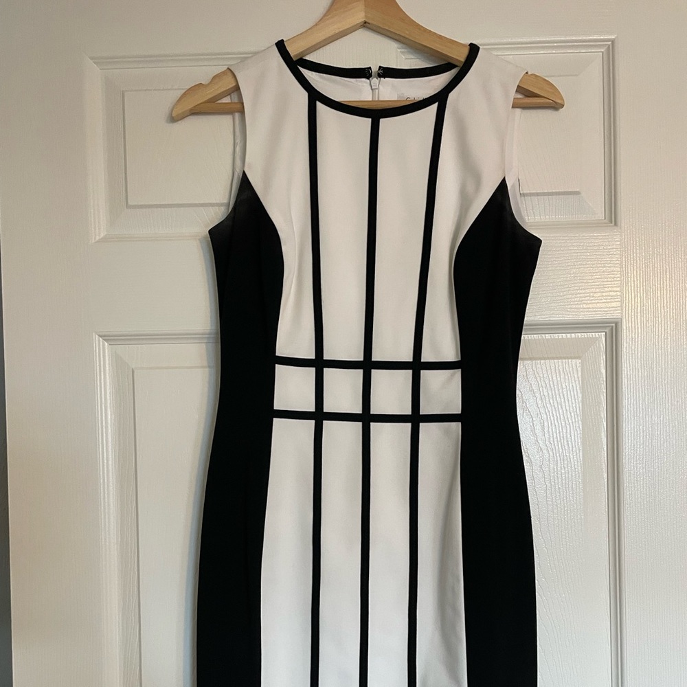 Calvin Klein sheath dress